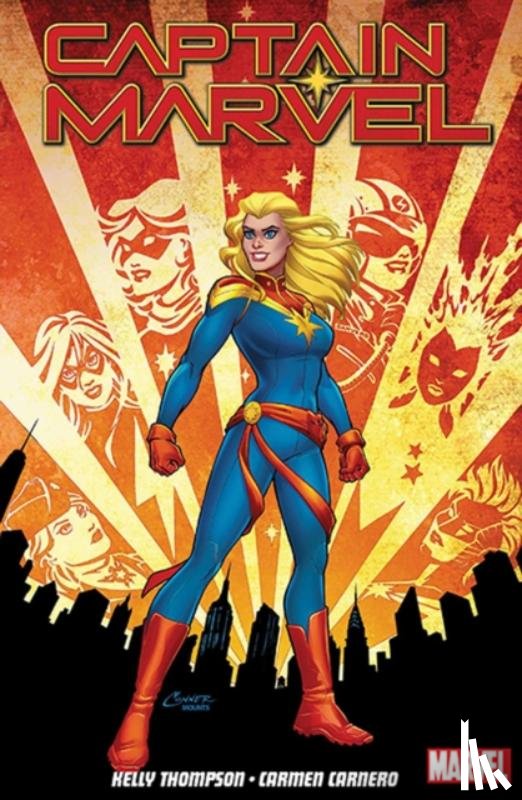 Thompson, Kelly - Captain Marvel Vol. 1: Re-Entry