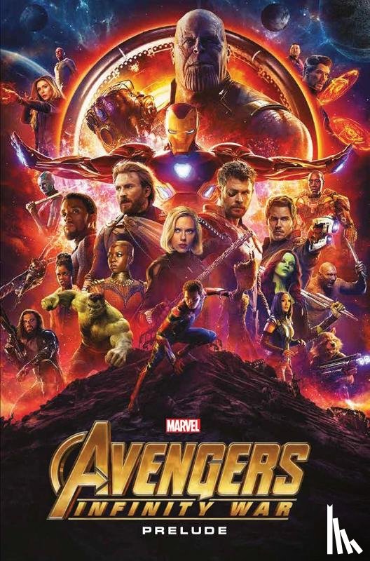 Various - Marvel Cinematic Collection Vol. 10: Avengers: Infinity War Prelude