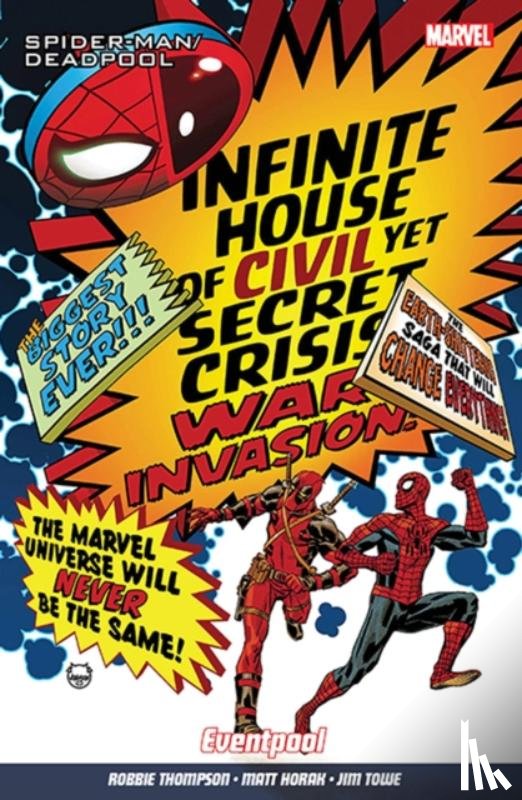 Thompson, Robbie - Spider-Man/Deadpool Vol. 9: Eventpool