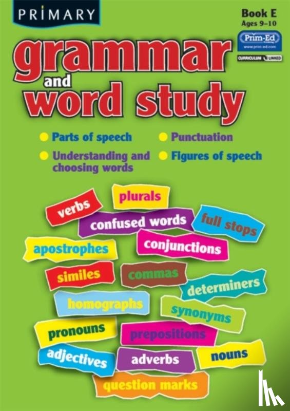 R.I.C. Publications - Primary Grammar and Word Study