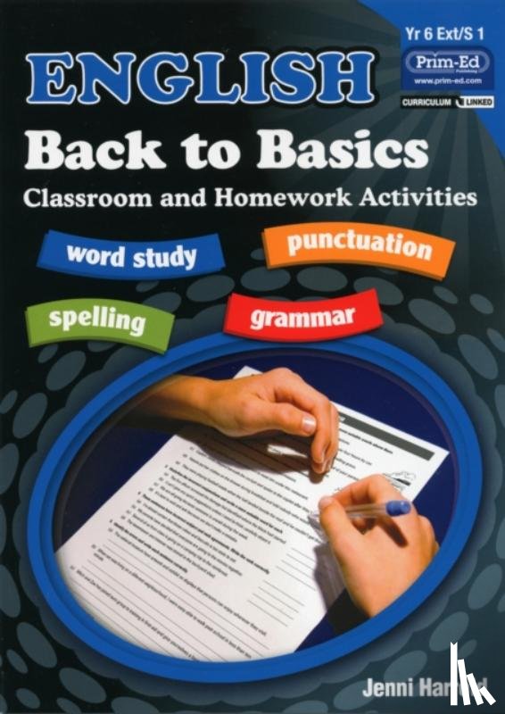 Harrold, Jenni - English Homework
