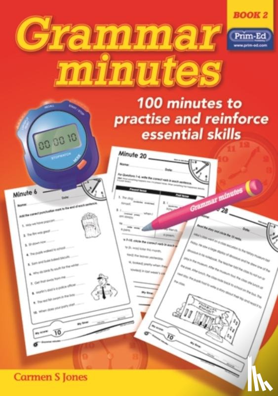 RIC Publications - Grammar Minutes Book 2
