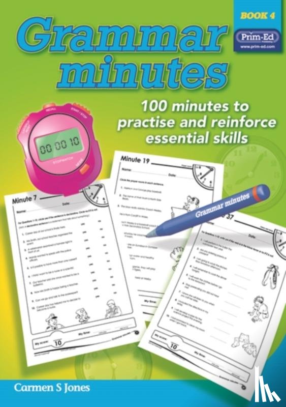 RIC Publications - Grammar Minutes Book 4