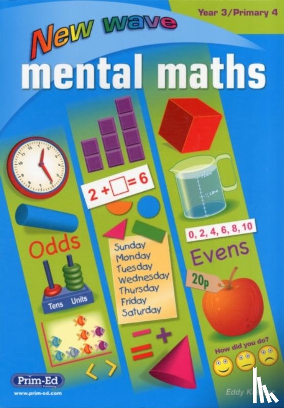  - NEW WAVE MENTAL MATHS YEAR 3 PRIMARY 4