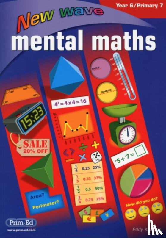 RIC Publications, Eddie, Krajcar - New Wave Mental Maths: Year 6/P7