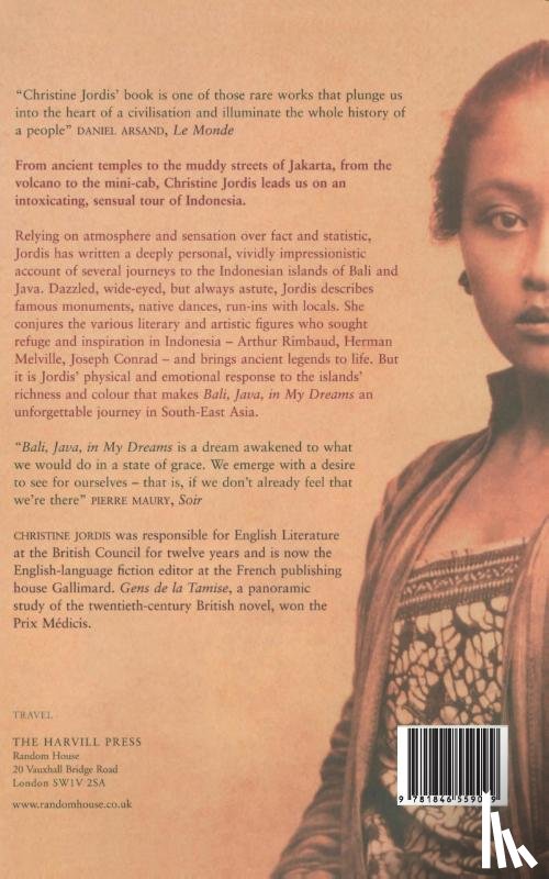 Jordis, Christine - Bali, Java in My Dreams