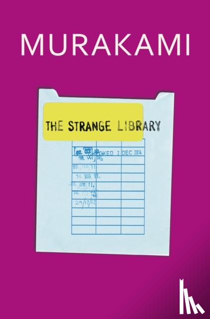 Murakami, Haruki - The Strange Library