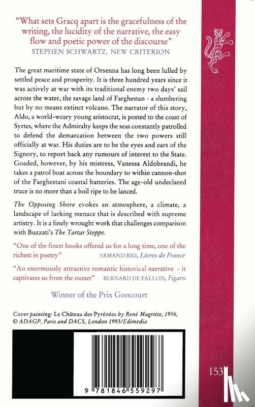 Gracq, Julien - The Opposing Shore
