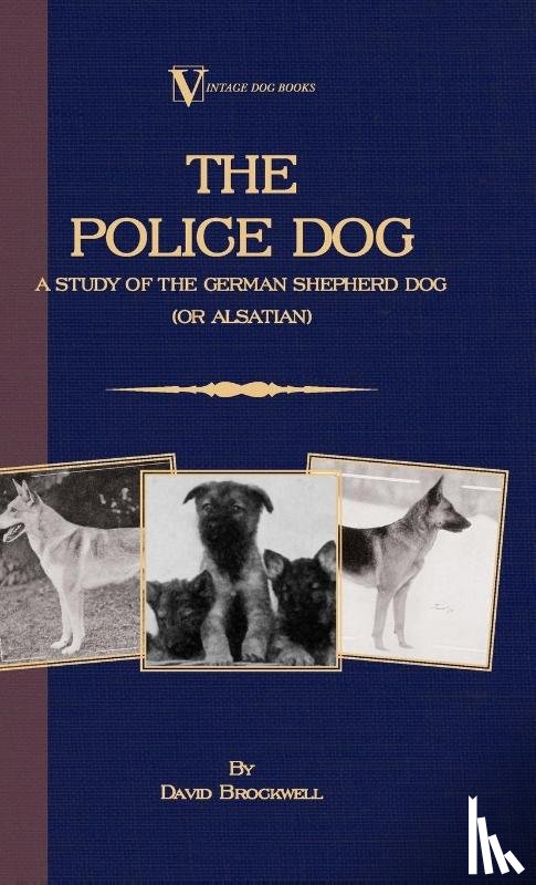 Brockwell, David - The Police Dog