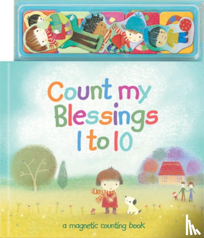 Cabral, Jeane - Count My Blessings Magnetic Book