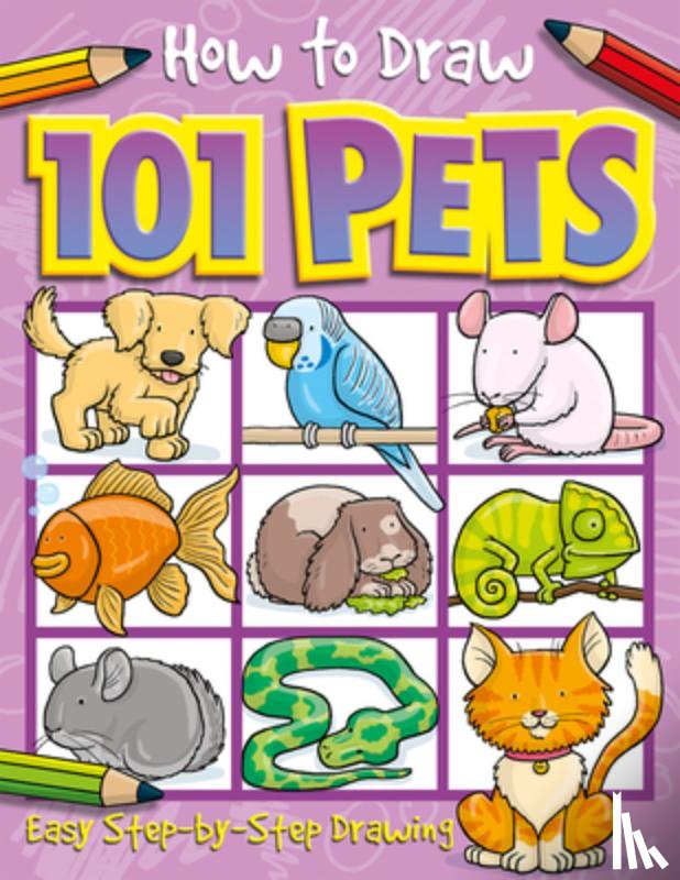 Green, Barry - How to Draw 101 Pets