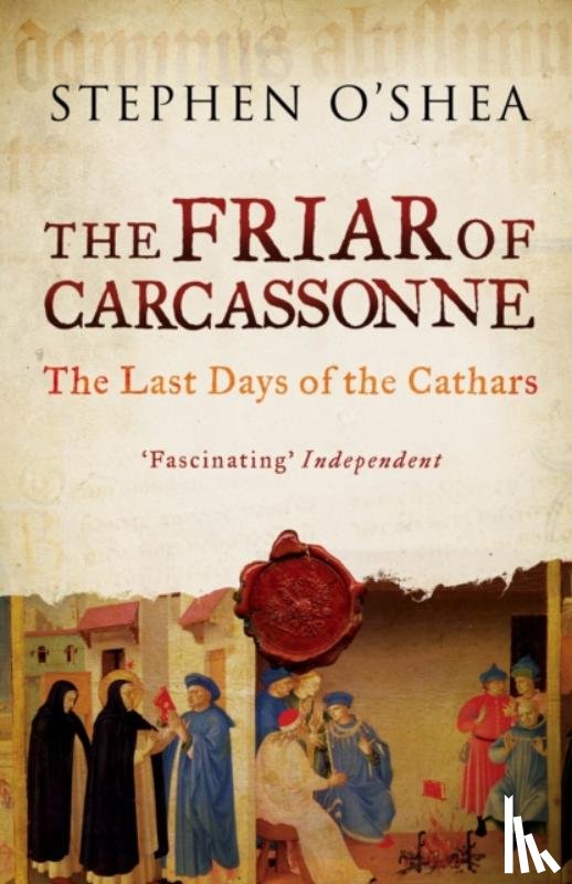 O'Shea, Stephen - The Friar of Carcassonne