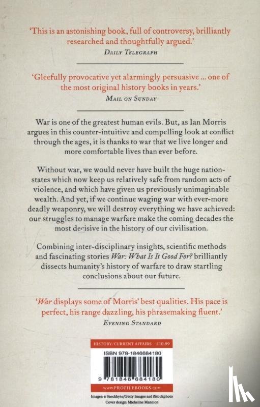 Morris, Ian - War: What is it good for?