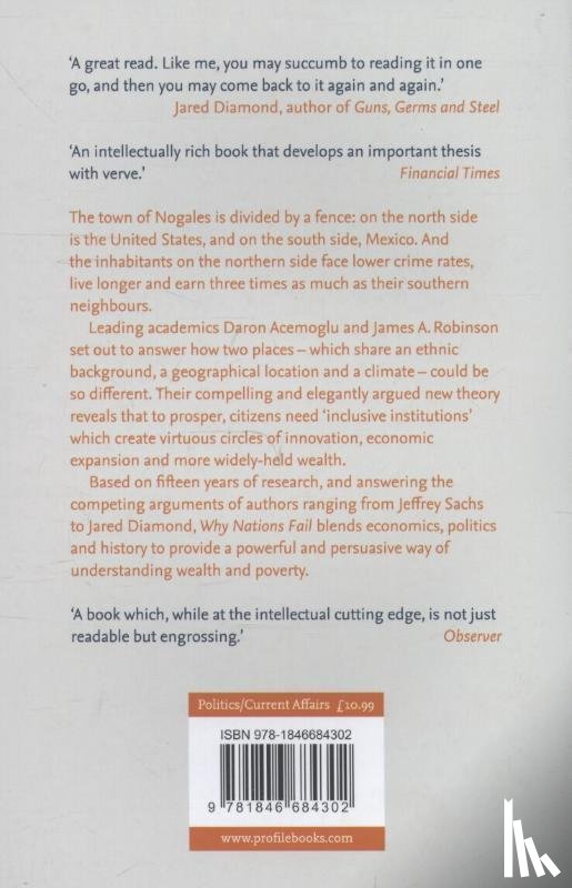 Acemoglu, Daron, Robinson, James A. - Why Nations Fail