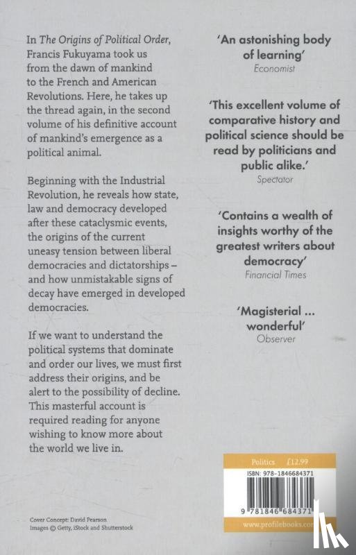 Fukuyama, Francis - Political Order and Political Decay