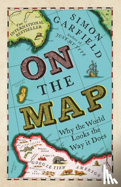 Garfield, Simon - On The Map