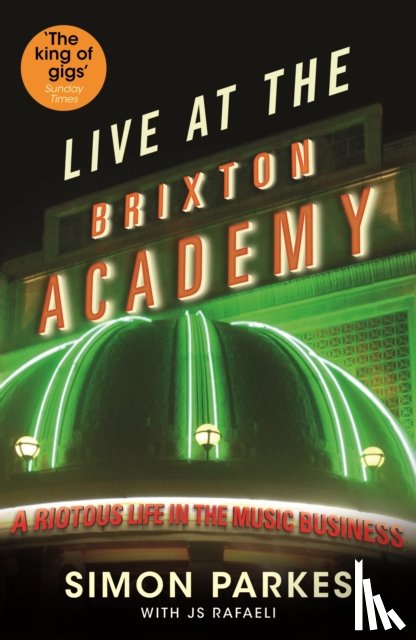 Rafaeli, JS, Parkes, Simon - Live At the Brixton Academy