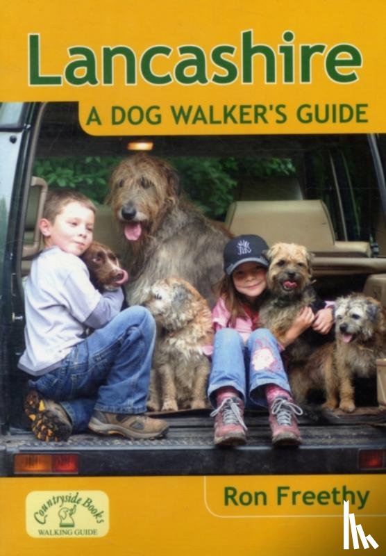 Freethy, Ron - Lancashire: A Dog Walker's Guide