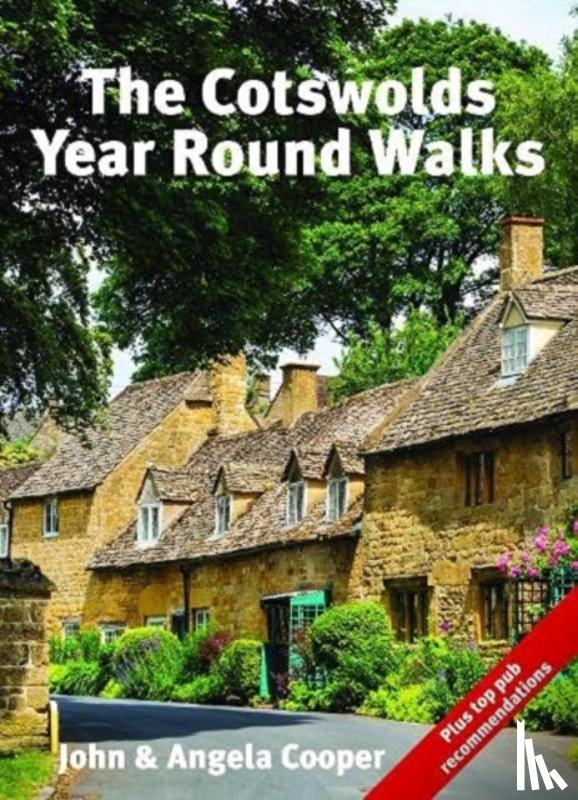 Cooper, John & Angela - The Cotswolds Year Round Walks