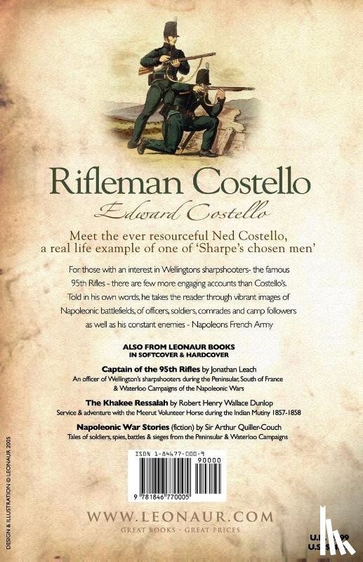 Costello, E - Rifleman Costello