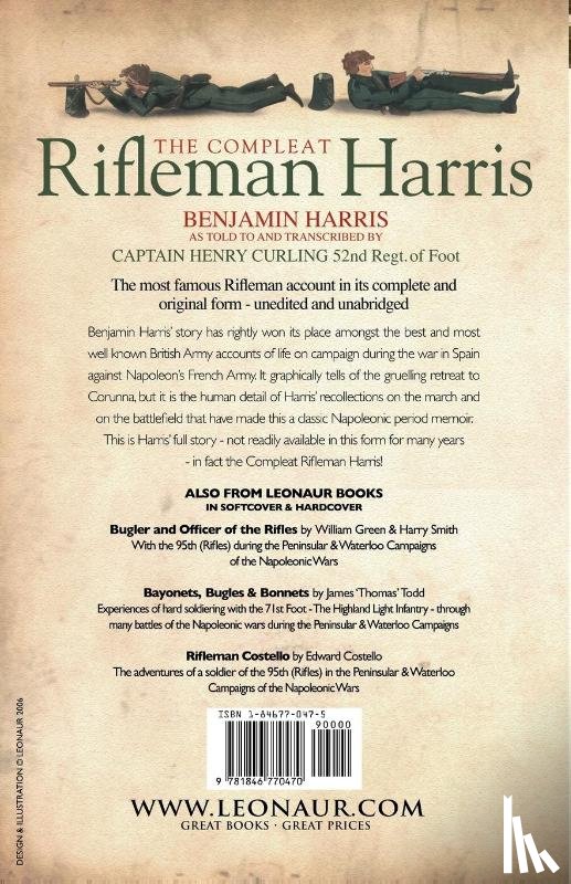 Harris, Benjamin - The Compleat Rifleman Harris