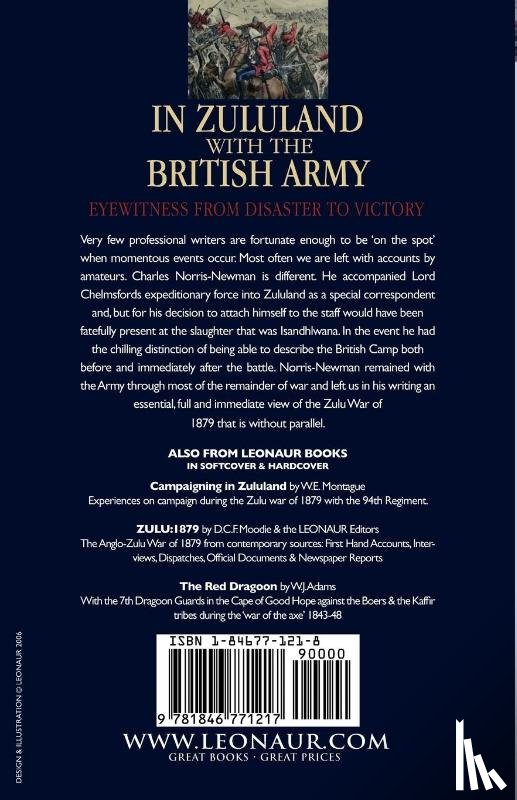 Norris-Newman, Charles L - In Zululand with the British Army - The Anglo-Zulu war of 1879 through the first-hand experiences of a special correspondent