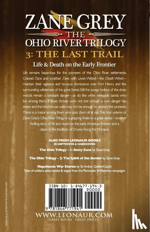 Grey, Zane - The Ohio River Trilogy 3