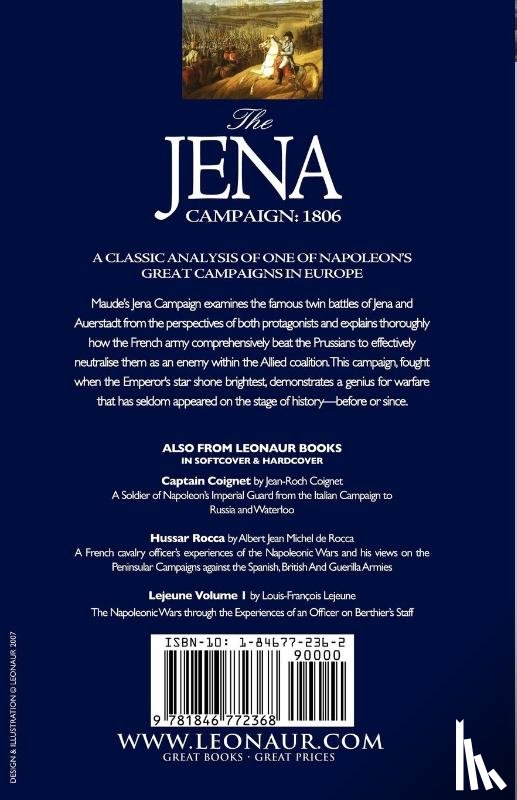 Maude, F N - The Jena Campaign