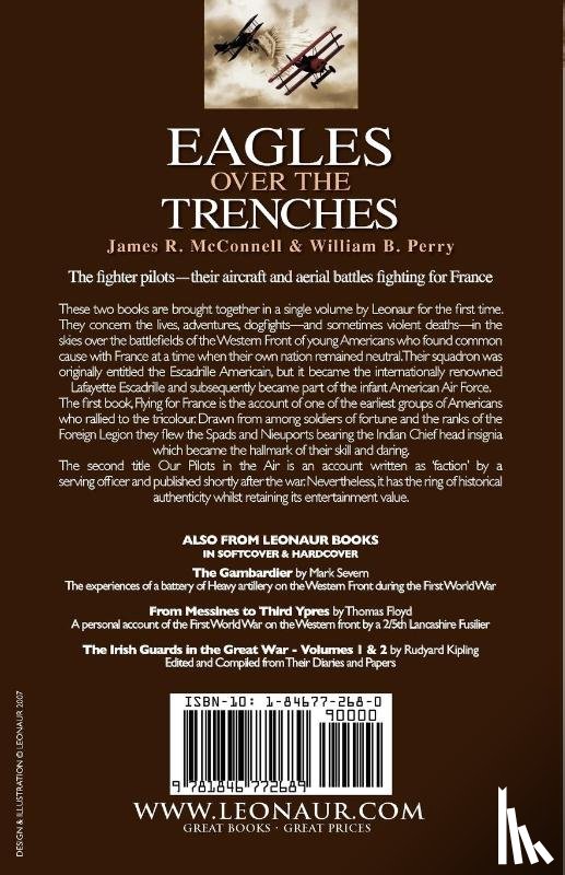 McConnell, James R, Perry, William B - Eagles Over the Trenches