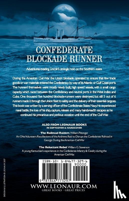 Wilkinson, John (Amersham Hospital England UK) - Confederate Blockade Runner