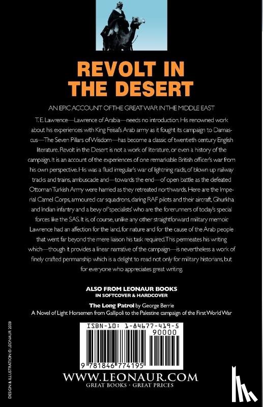 Lawrence, T E - Revolt in the Desert