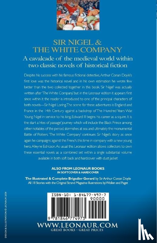 Doyle, Sir Arthur Conan - Sir Nigel & the White Company