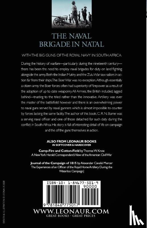 Burne, C R N - The Naval Brigade in Natal
