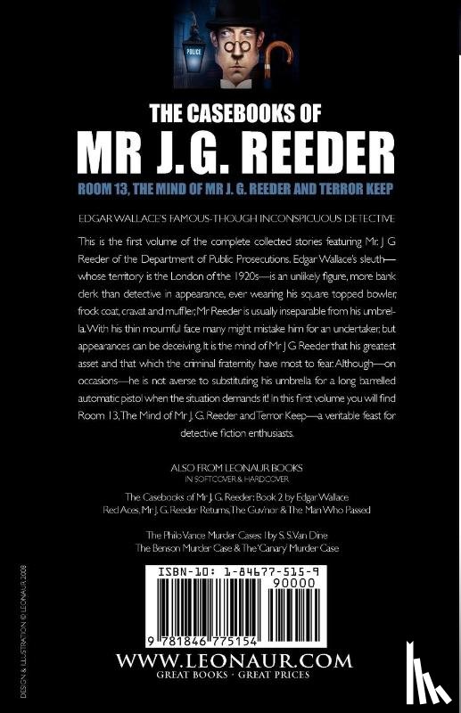 Wallace, Edgar - The Casebooks of MR J. G. Reeder