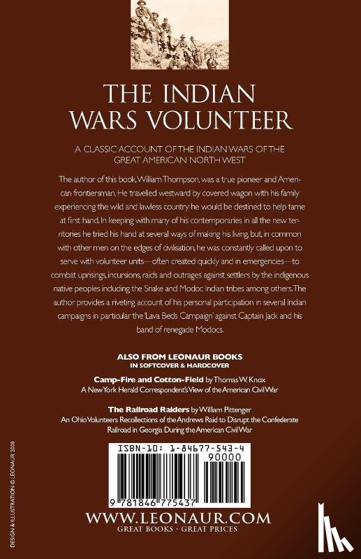 Thompson, William - The Indian Wars Volunteer