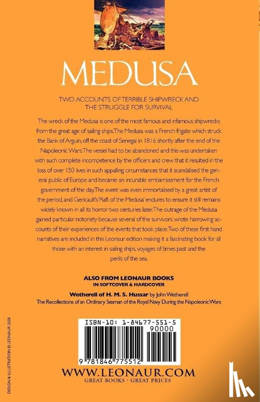 Savigny, J B Henry, Correard, Alexander, Dard, Charlotte-Adelade - Medusa