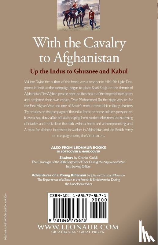 Taylor, William - With the Cavalry to Afghanistan