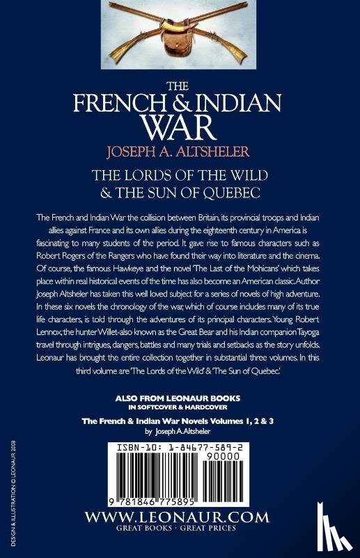 Altsheler, Joseph a - The French & Indian War Novels