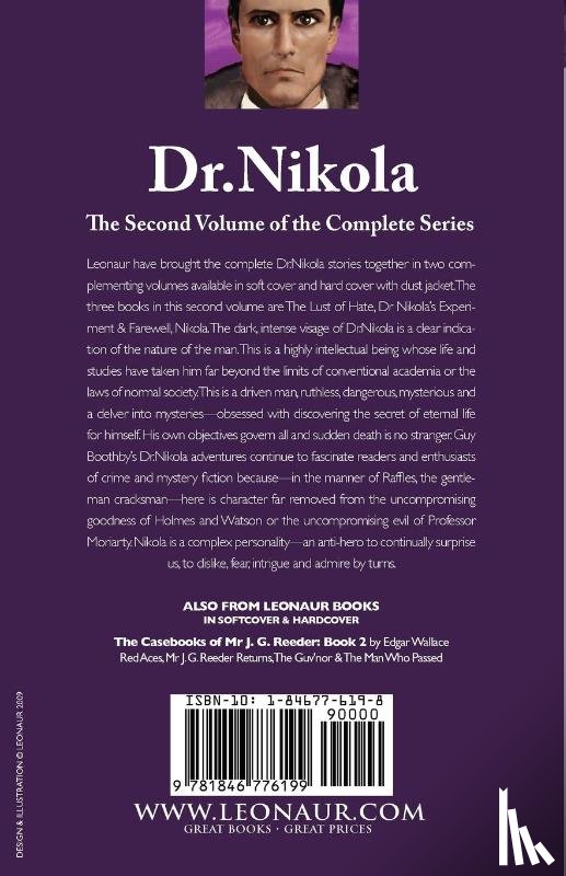 Boothby, Guy - The Complete Dr Nikola-Man of Mystery