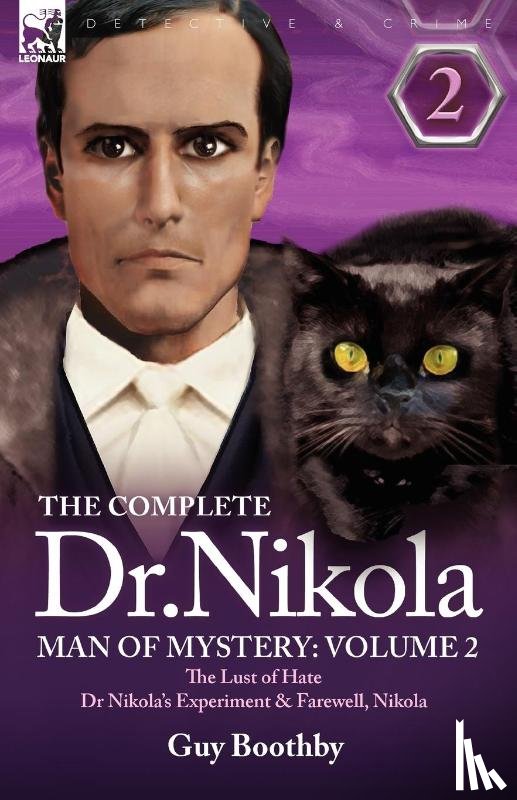 Boothby, Guy - The Complete Dr Nikola-Man of Mystery