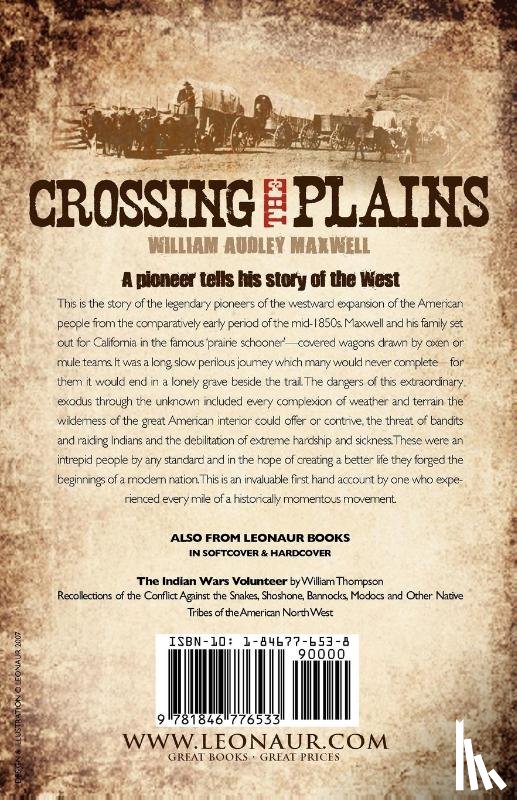 Maxwell, William Audley - Crossing the Plains
