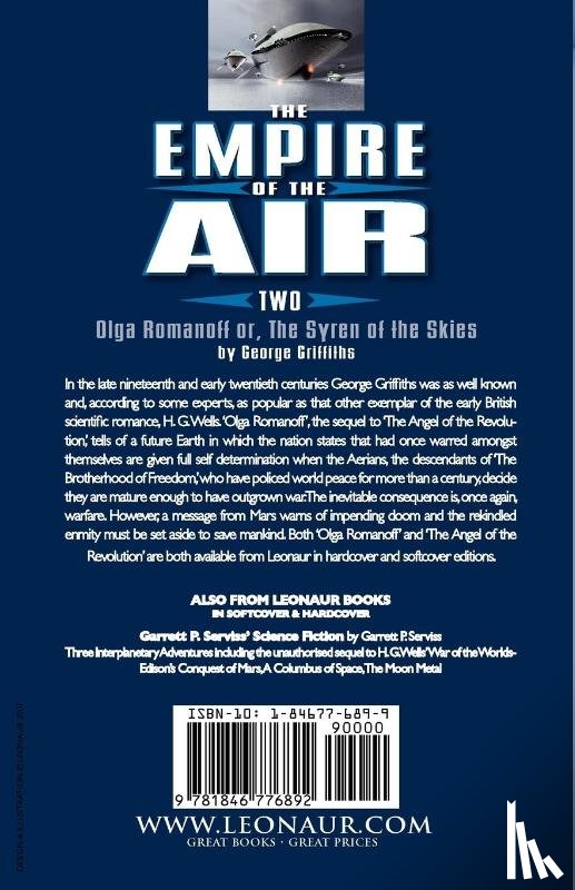 Griffiths, George - The Empire of the Air