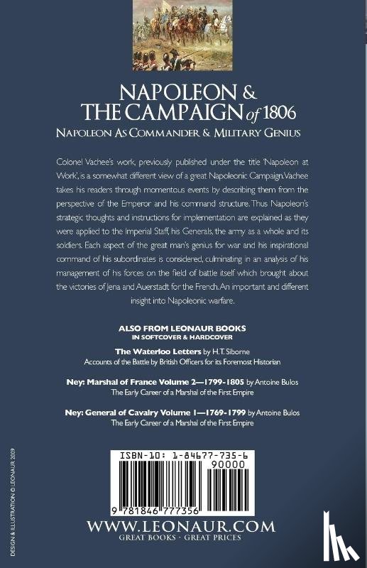 Colonel Vache, Vache, Colonel Vachee - Napoleon and the Campaign of 1806