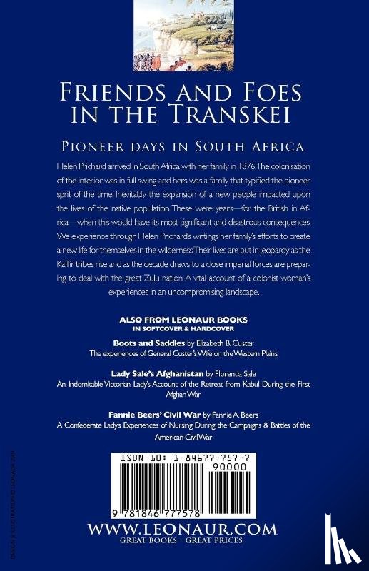 Prichard, Helen M - Friends and Foes in the Transkei