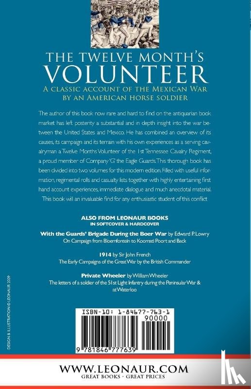 Furber, George C - The Twelve Month's Volunteer