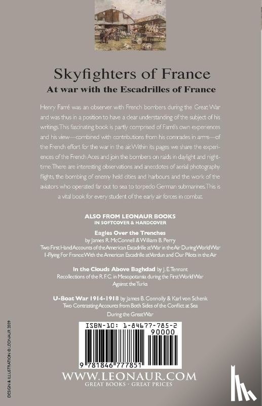 Farre, Henry - Skyfighters of France