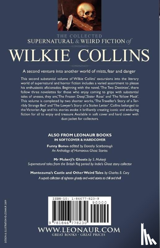 Collins, Au Wilkie - The Collected Supernatural and Weird Fiction of Wilkie Collins