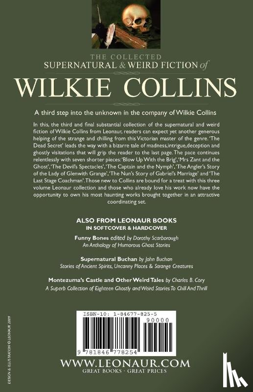 Collins, Au Wilkie - The Collected Supernatural and Weird Fiction of Wilkie Collins