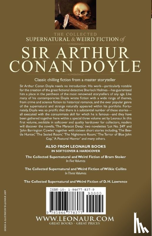 Doyle, Sir Arthur Conan - The Collected Supernatural and Weird Fiction of Sir Arthur Conan Doyle