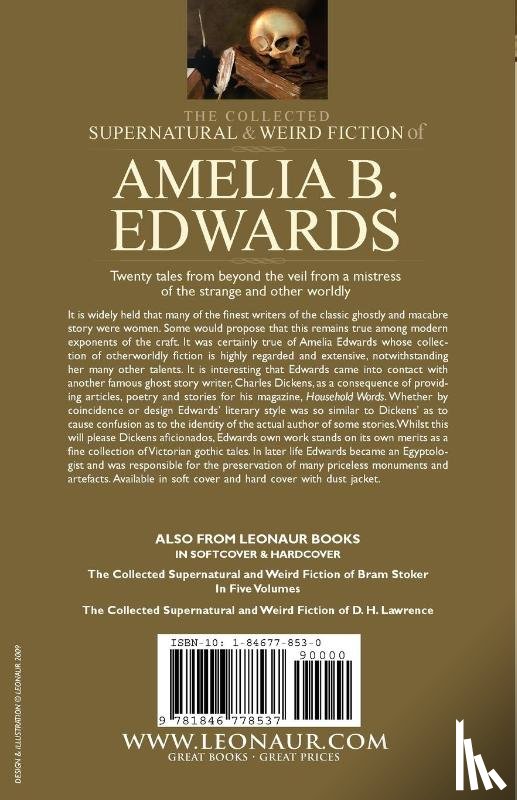 Edwards, Professor Amelia B - The Collected Supernatural and Weird Fiction of Amelia B. Edwards